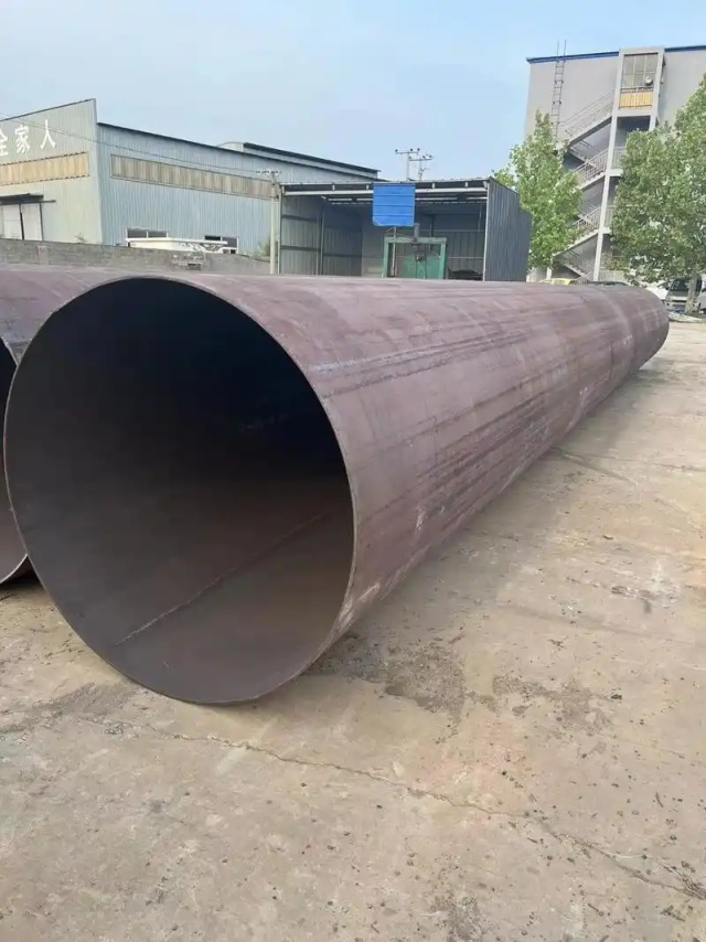 越秀大口径12Cr1MoVG无缝钢管