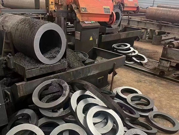 越秀零售 42CrMo无缝管 切割下料 试样采购